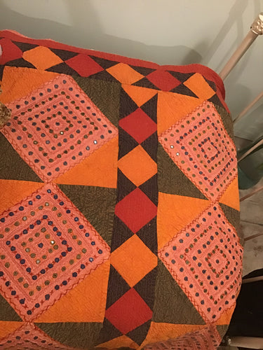 Orange Double Quilt
