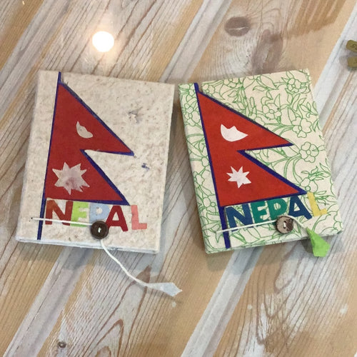 Small Nepal Tie Journal