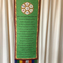 Green Tara Wall Hanging