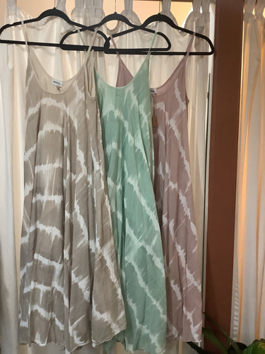 Cotton Swing Dress