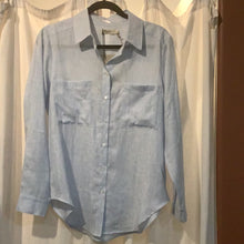 Magic Linen Long Sleeve Button Down