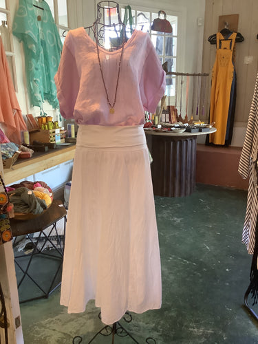 Italian Cotton Skirt