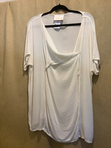 Side Button Tee