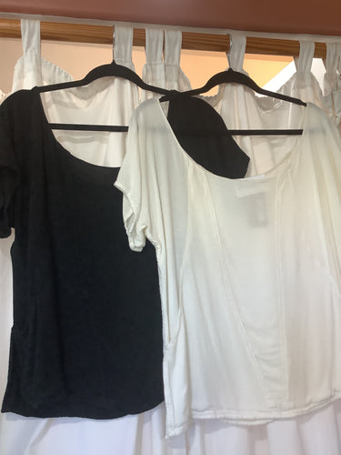 Pocket Cropped Tee