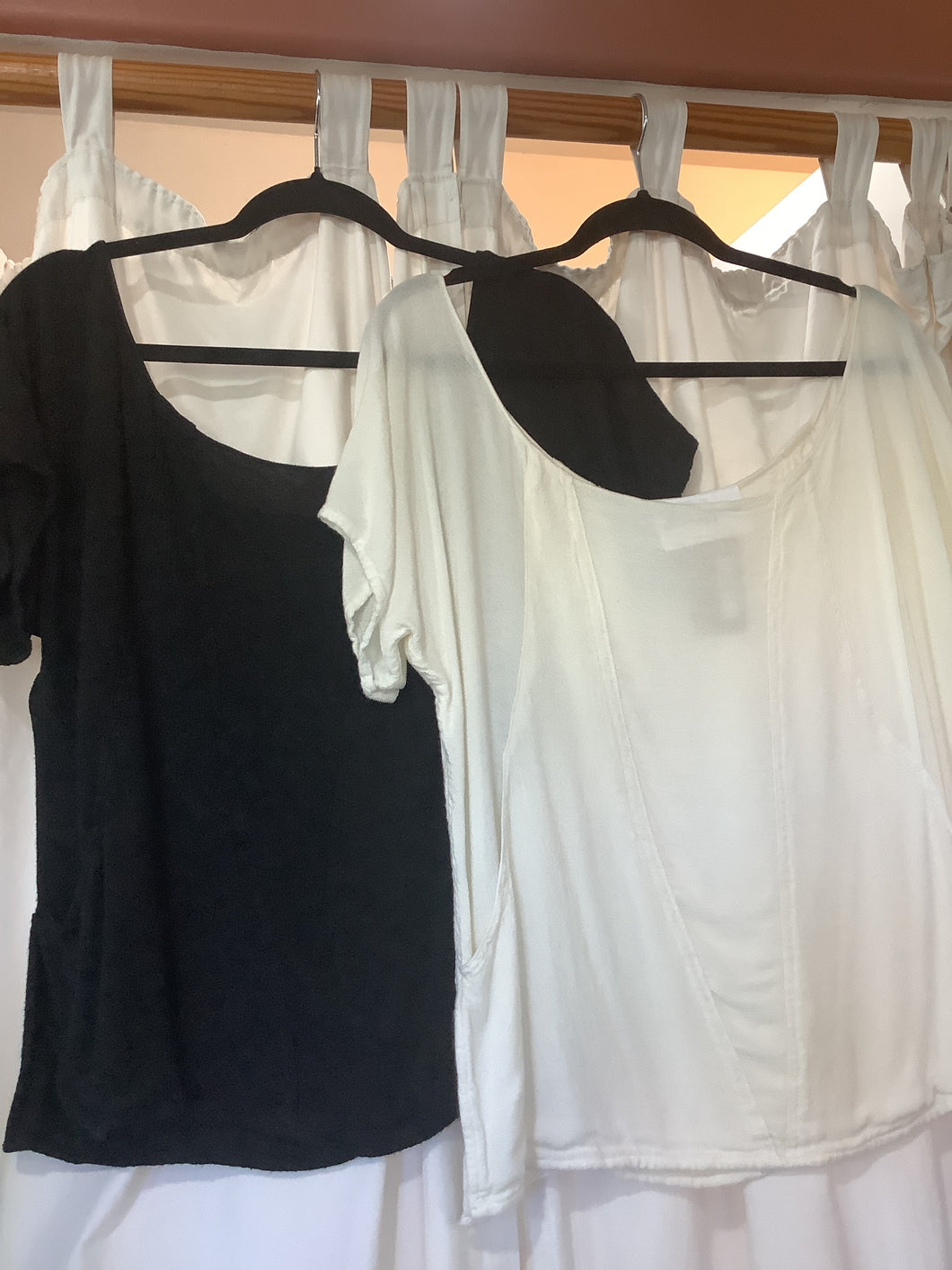 Pocket Cropped Tee