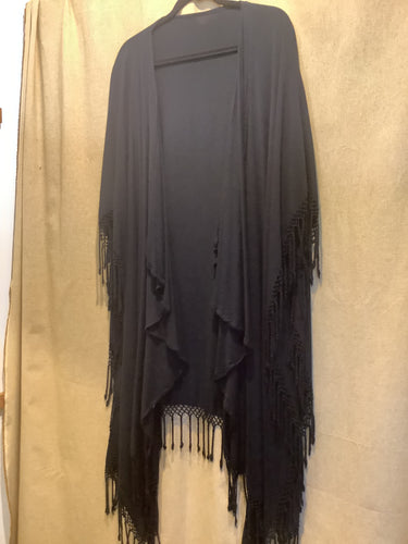Lily Fringe Wrap Top
