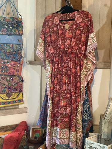 Kaftan Tie Dress