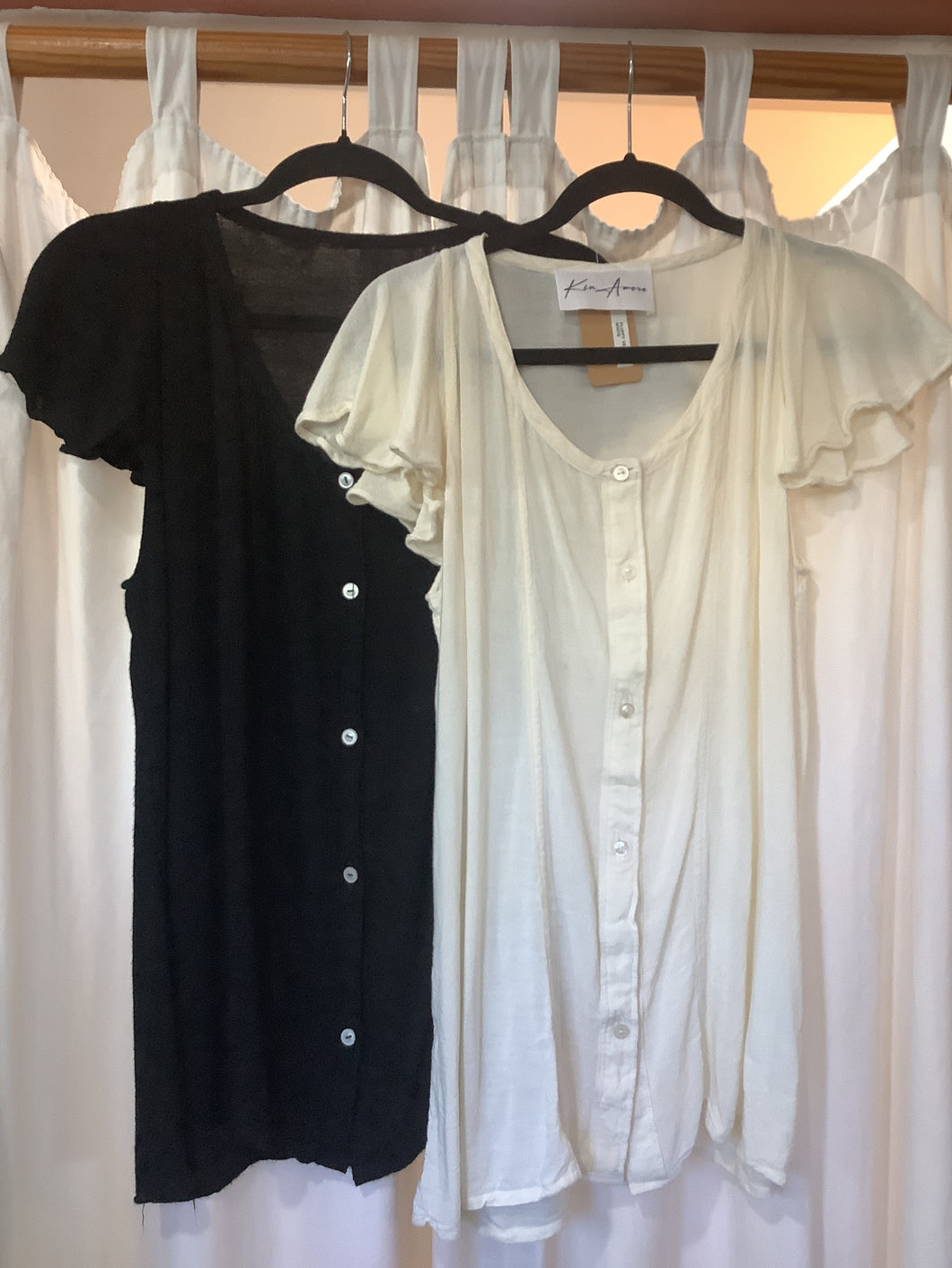 Fluffy Vest Tee