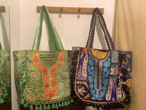 Large Indian Bag