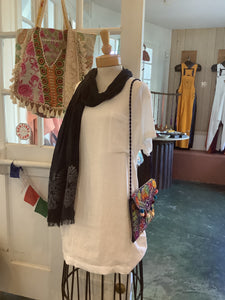 Magic Linen T-Shirt Dress
