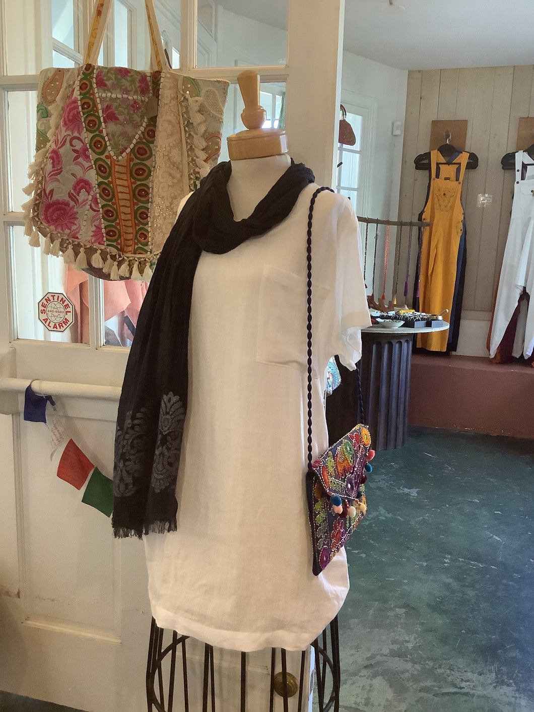 Magic Linen T-Shirt Dress