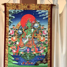 Green Tara Wall Hanging