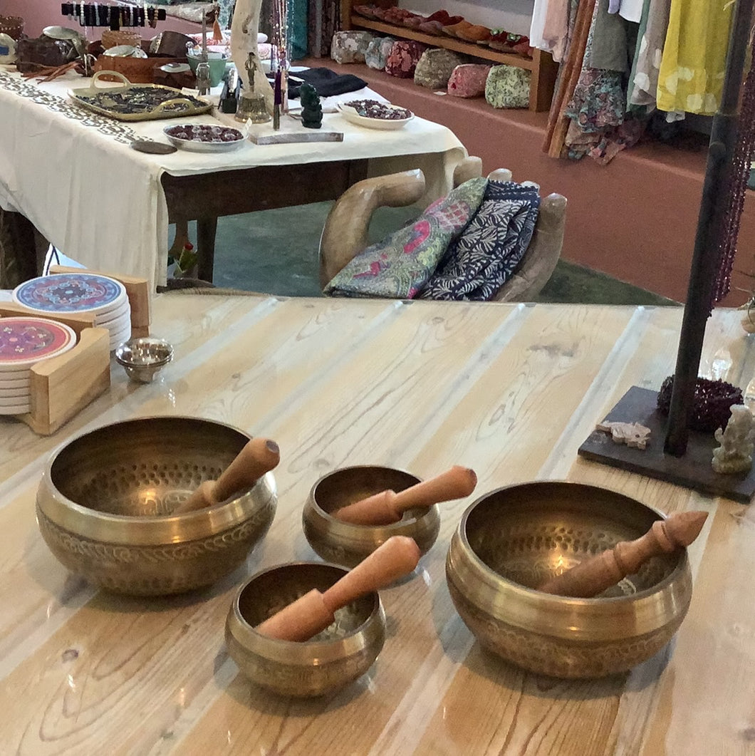 Brass Singing Bowl