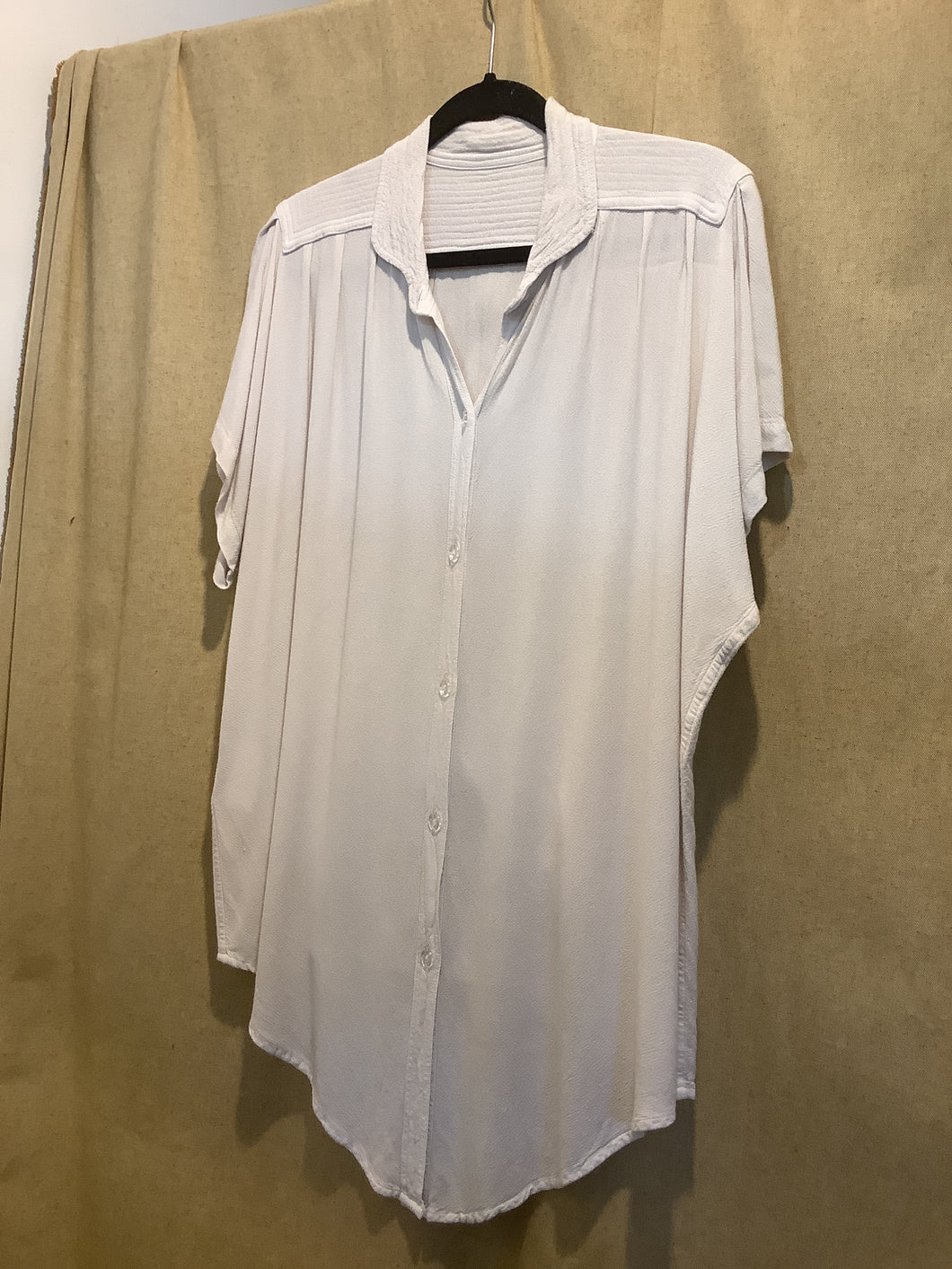 Button Down Tee