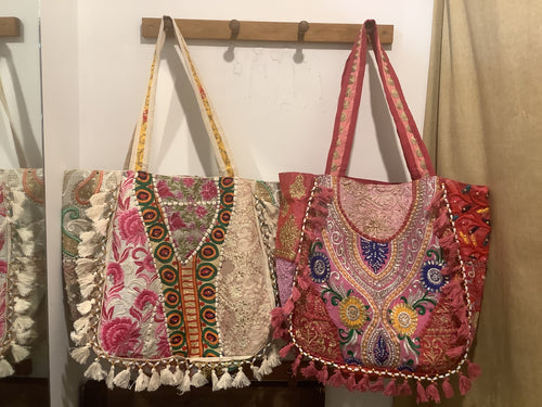 Large Indian Bag