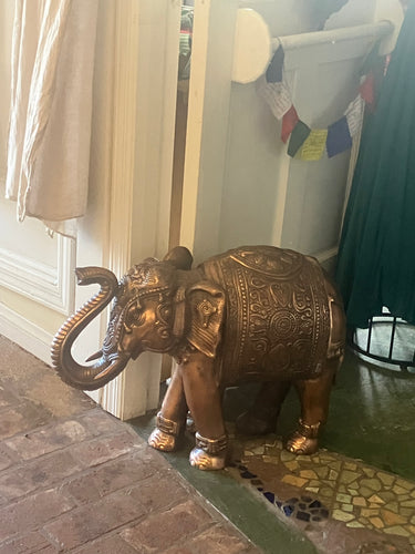 Lucky Elephant Statue