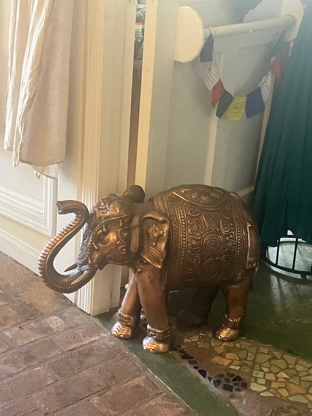 Lucky Elephant Statue