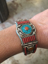 Tibetan Small Cuff Bracelet