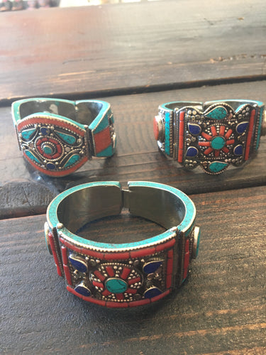 Tibetan Medium Cuff Bracelet