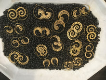 Brass Wire Earring