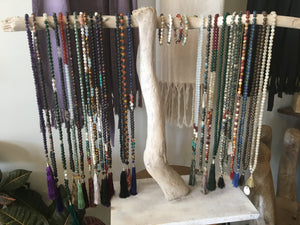 Mala necklace- mixed/larger