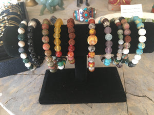 Stone Mala bracelets