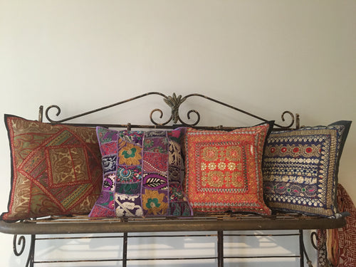 Indian Pillow Cover