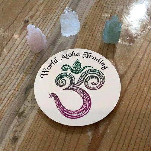 World Aloha Sticker