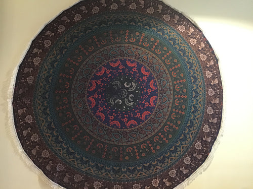 Large Round Tapestry