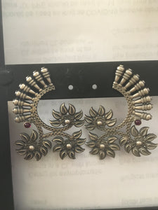 Indian Sterling Earrings