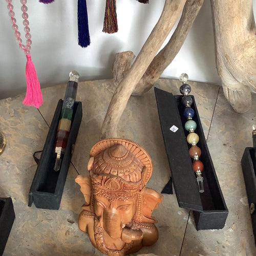 Multi-color/Multi-stone Chakra Healing Stick