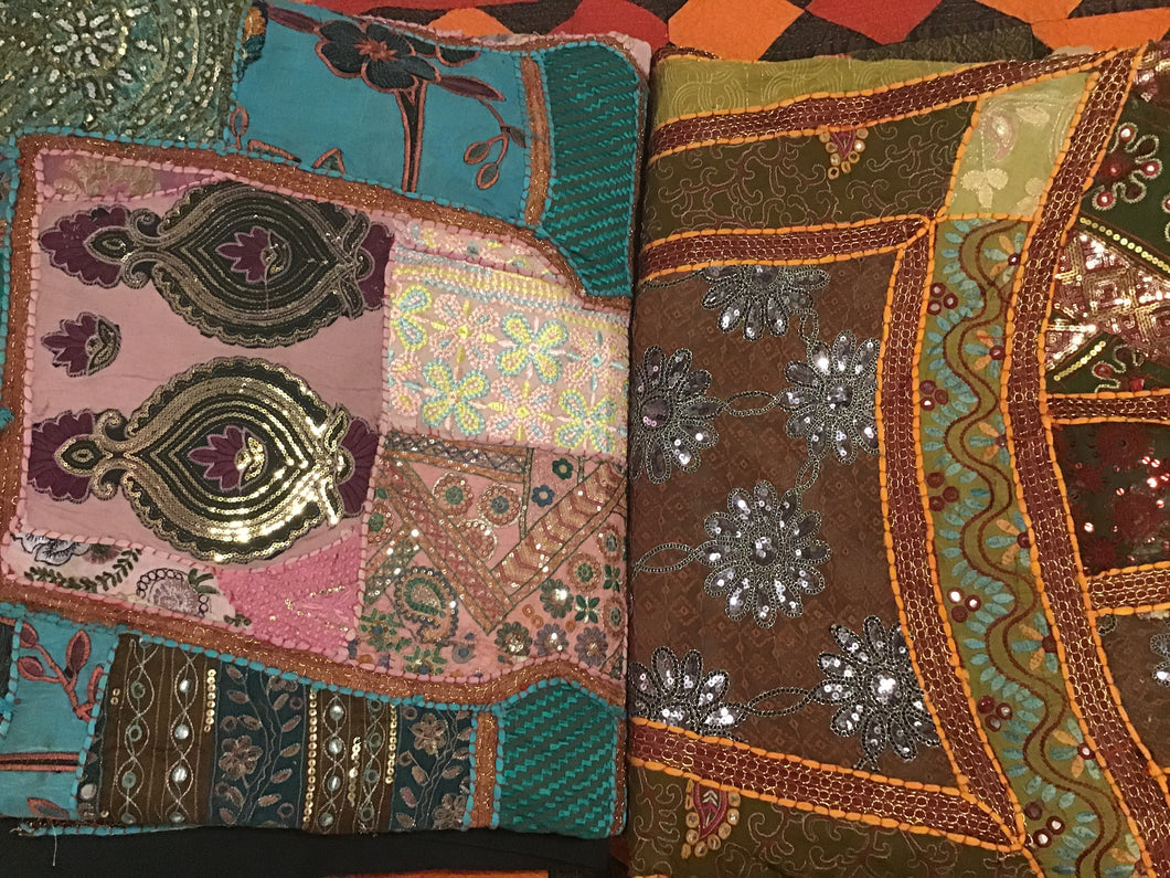 Ornate Elephant Double Quilt