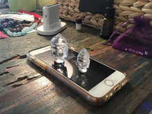 Larger Himalayan Quartz Buddha Head Statue