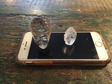 Larger Himalayan Quartz Buddha Head Statue