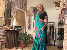 Silk Saree Dress