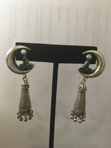 Indian Sterling Earrings