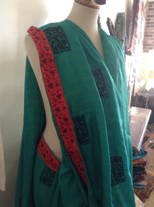 Silk Saree Dress